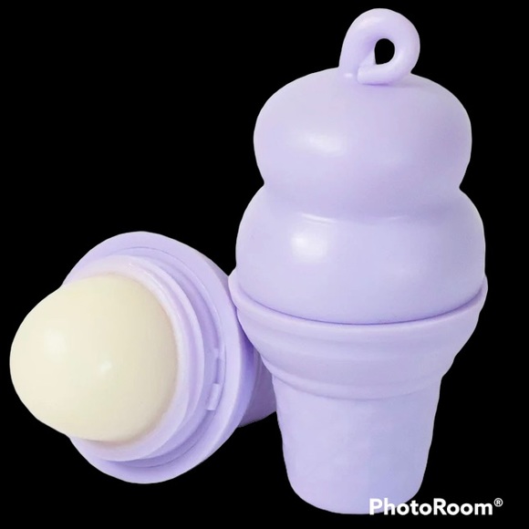 Rebels Refinery ICE CREAM SHAPED Natural Lip Balm Orange Dreamsicle Flavor - NEW - Picture 2 of 9